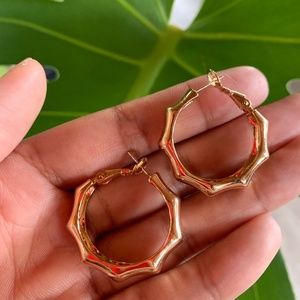 Bamboo Hoops